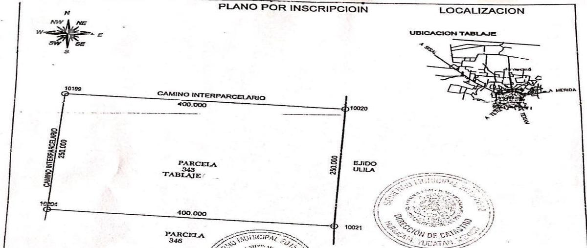 Foto de terreno habitacional en , centro hunucmá, hunucmá, yucatán, 0 foto 05 Foto de terreno habitacional en venta en , centro hunucmá, hunucmá, yucatán, 0 No. 05