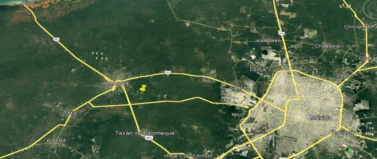 Foto de terreno habitacional en venta en  , centro hunucmá, hunucmá, yucatán, 0 No. 03