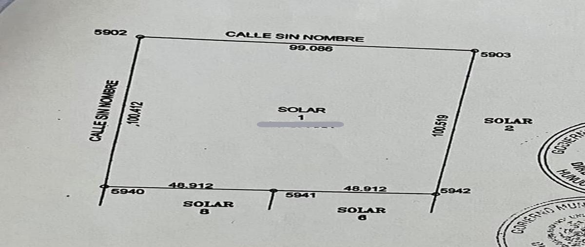 Foto de terreno habitacional en venta en  , centro hunucmá, hunucmá, yucatán, 0 No. 05