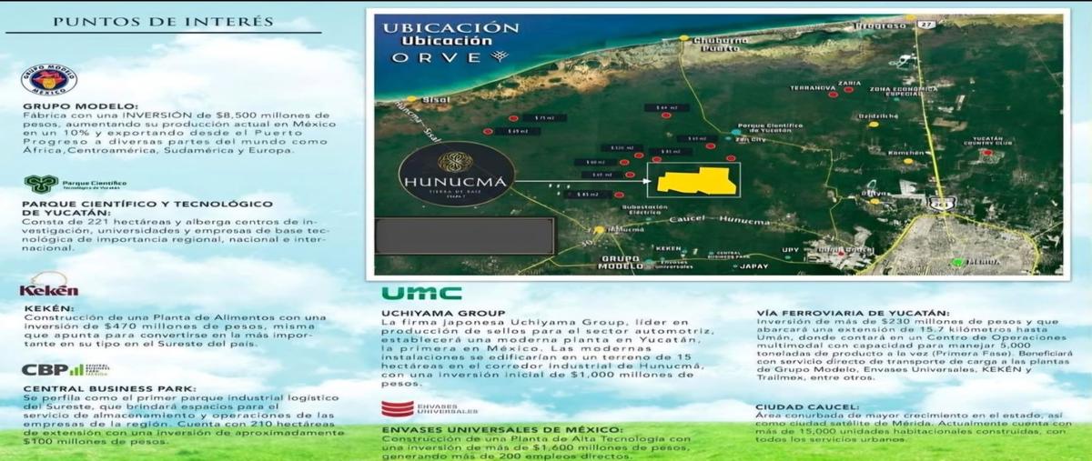 Foto de terreno habitacional en , centro hunucmá, hunucmá, yucatán, 0 foto 01 Foto de terreno habitacional en venta en , centro hunucmá, hunucmá, yucatán, 0 No. 01