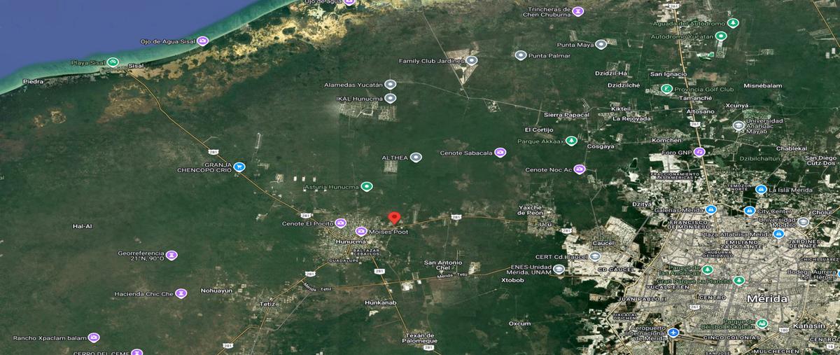 Foto de terreno habitacional en venta en  , centro hunucmá, hunucmá, yucatán, 30907787 No. 04