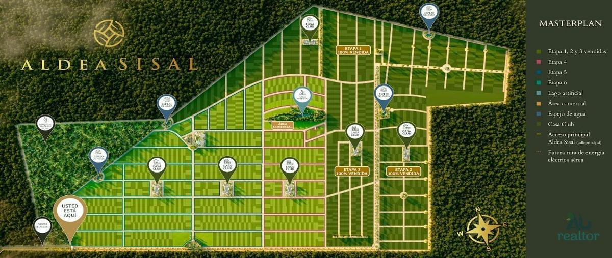 Foto de terreno habitacional en venta en  , centro hunucmá, hunucmá, yucatán, 0 No. 03