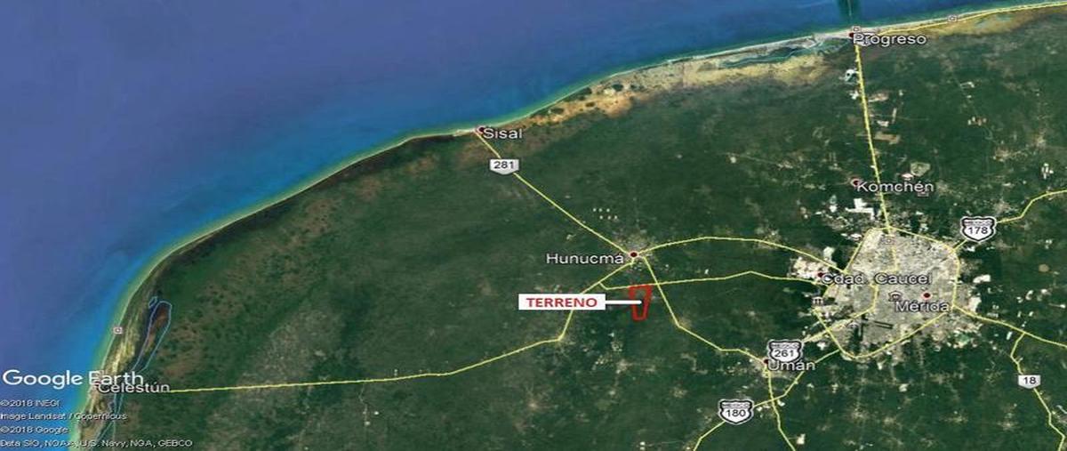 Foto de terreno habitacional en venta en  , centro hunucmá, hunucmá, yucatán, 8067658 No. 03