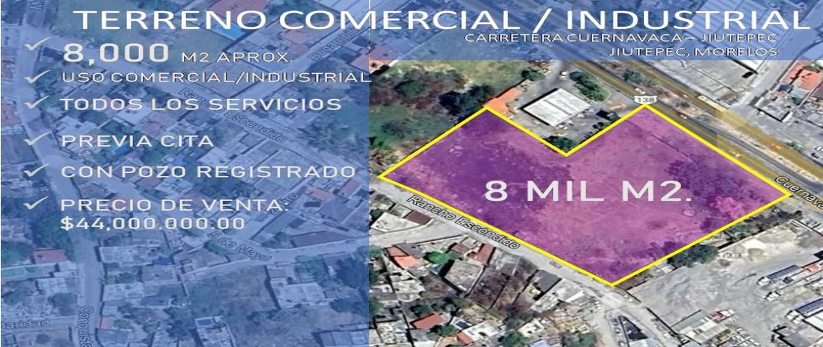 Foto de terreno comercial en , centro jiutepec, jiutepec, morelos, 0 foto 01 Foto de terreno comercial en venta en , centro jiutepec, jiutepec, morelos, 0 No. 01