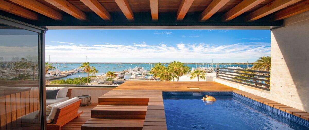 Foto de departamento en venta en  , centro, la paz, baja california sur, 28526089 No. 01