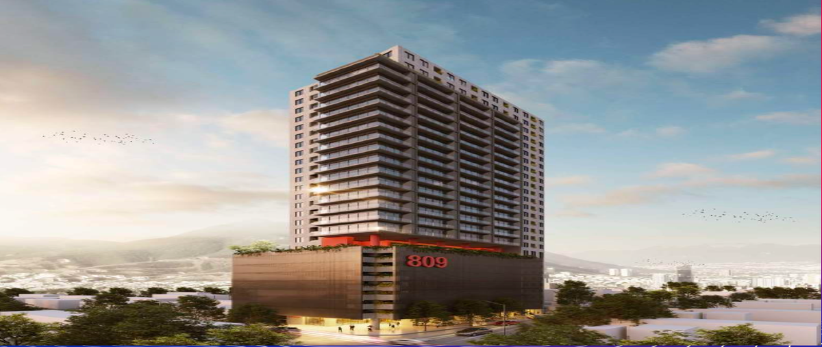 Foto de departamento en venta en centro , monterrey centro, monterrey, nuevo león, 27888341 No. 01