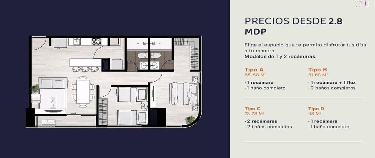 Foto de departamento en venta en centro , monterrey centro, monterrey, nuevo león, 28104640 No. 04