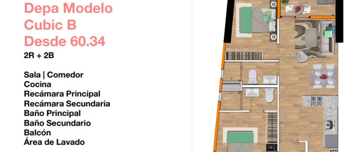 Foto de departamento en venta en  , centro, monterrey, nuevo león, 17506043 No. 03