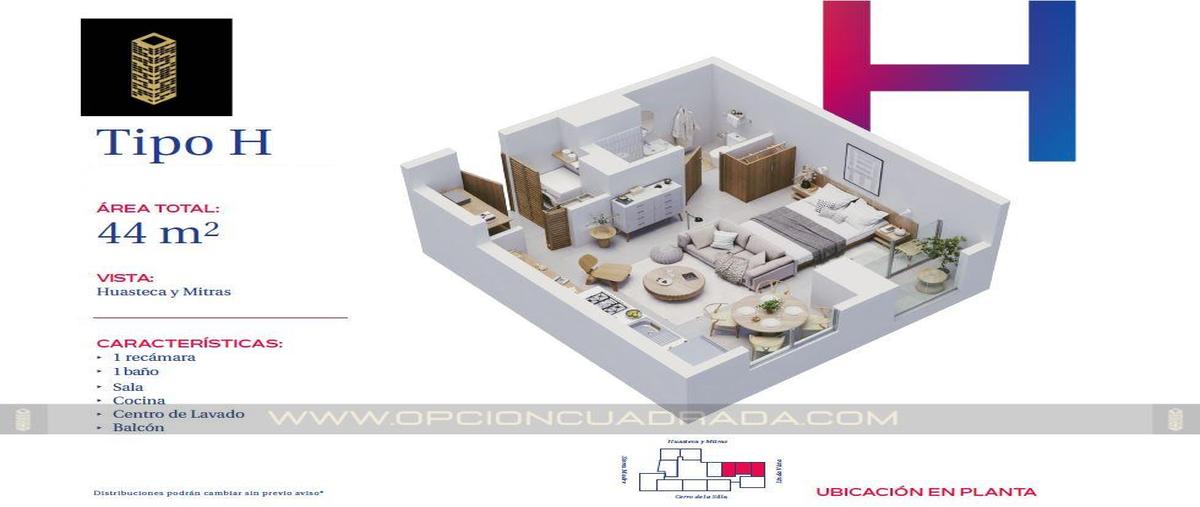 Foto de departamento en venta en  , centro, monterrey, nuevo león, 0 No. 05