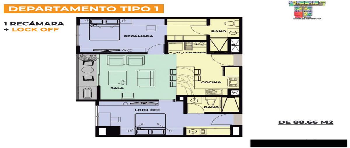 Foto de departamento en venta en  , centro, monterrey, nuevo león, 0 No. 05
