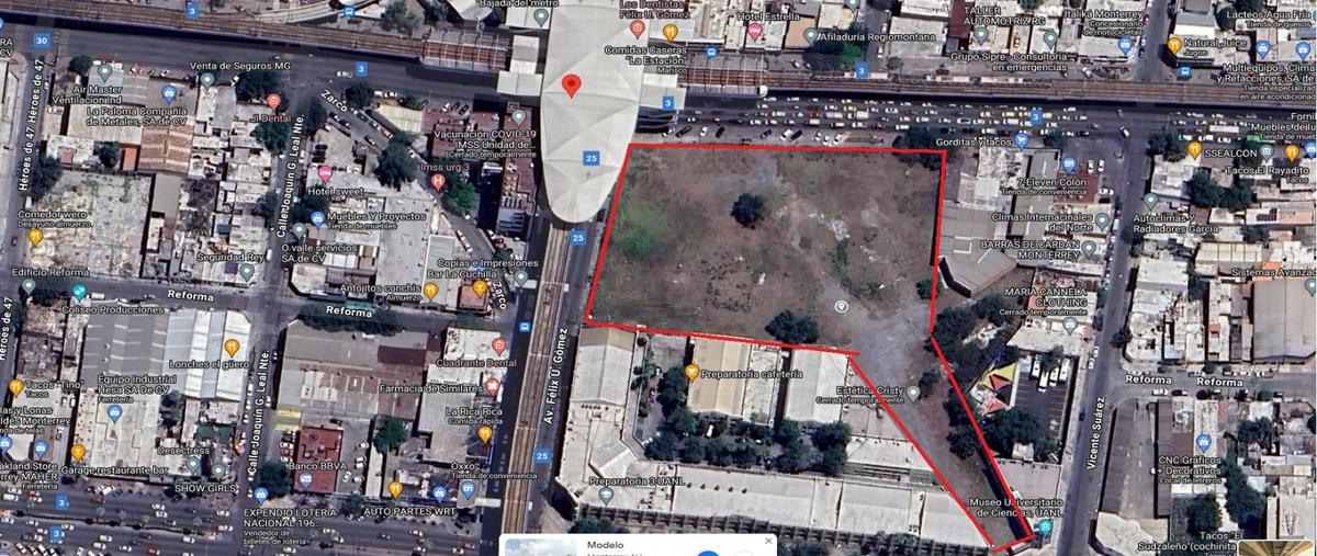 Foto de terreno habitacional en venta en  , centro, monterrey, nuevo león, 0 No. 05