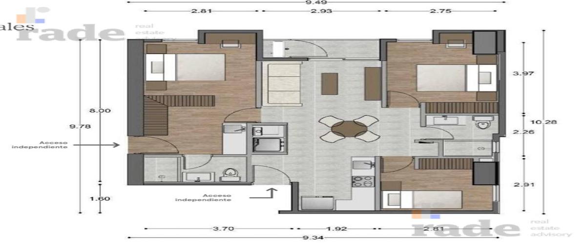 Foto de departamento en venta en  , centro, monterrey, nuevo león, 0 No. 05