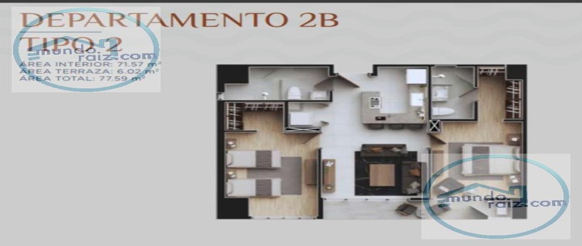 Foto de departamento en venta en  , centro, monterrey, nuevo león, 30134495 No. 03