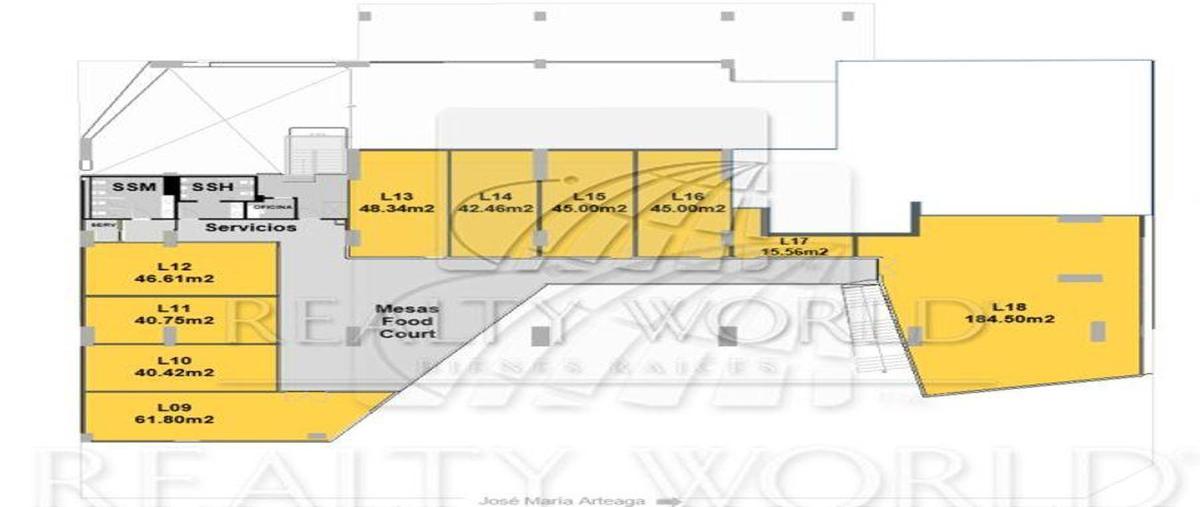Foto de terreno habitacional en renta en  , centro, monterrey, nuevo león, 0 No. 03