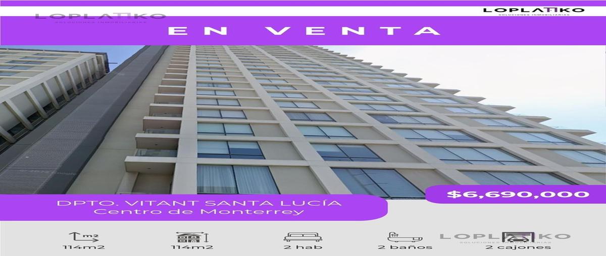 Foto de departamento en , centro, monterrey, nuevo león, 0 foto 01 Foto de departamento en venta en , centro, monterrey, nuevo león, 0 No. 01