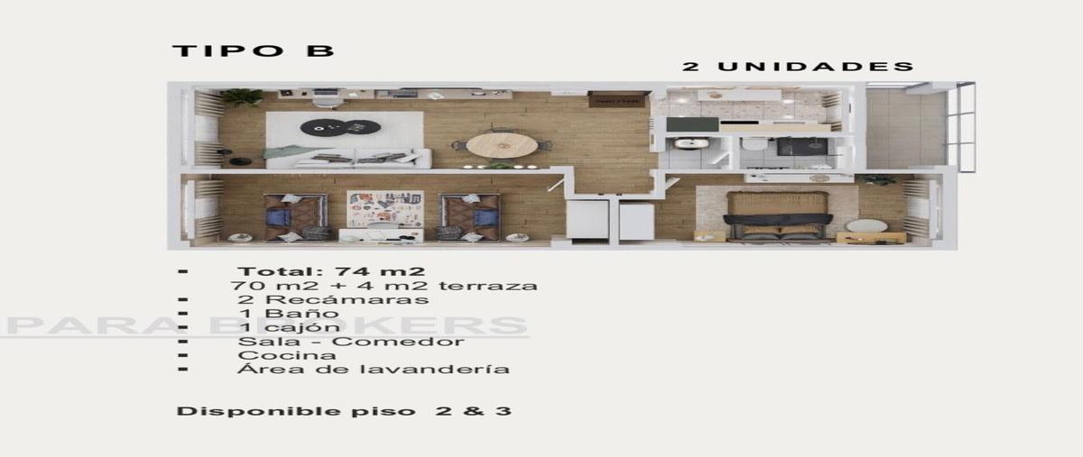 Foto de departamento en venta en  , centro, monterrey, nuevo león, 31615091 No. 03