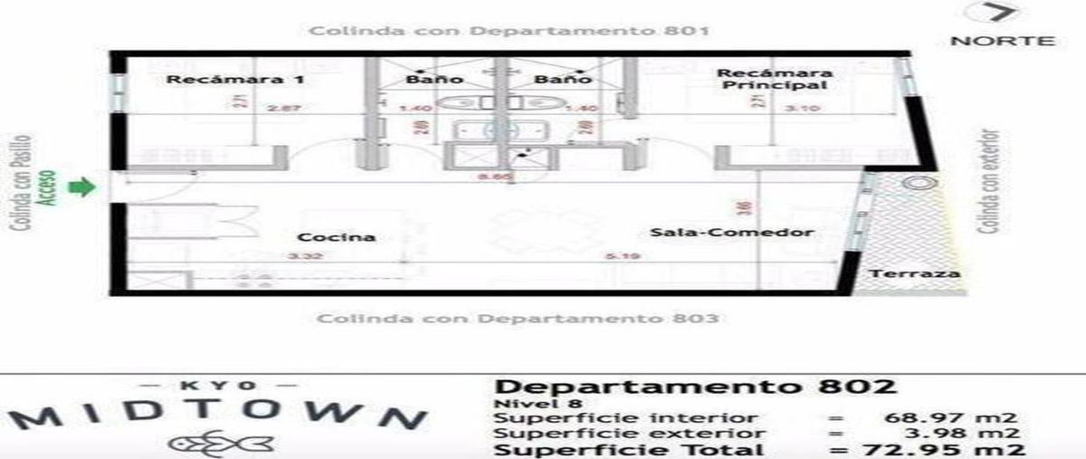 Foto de departamento en venta en  , centro, monterrey, nuevo león, 9202369 No. 04