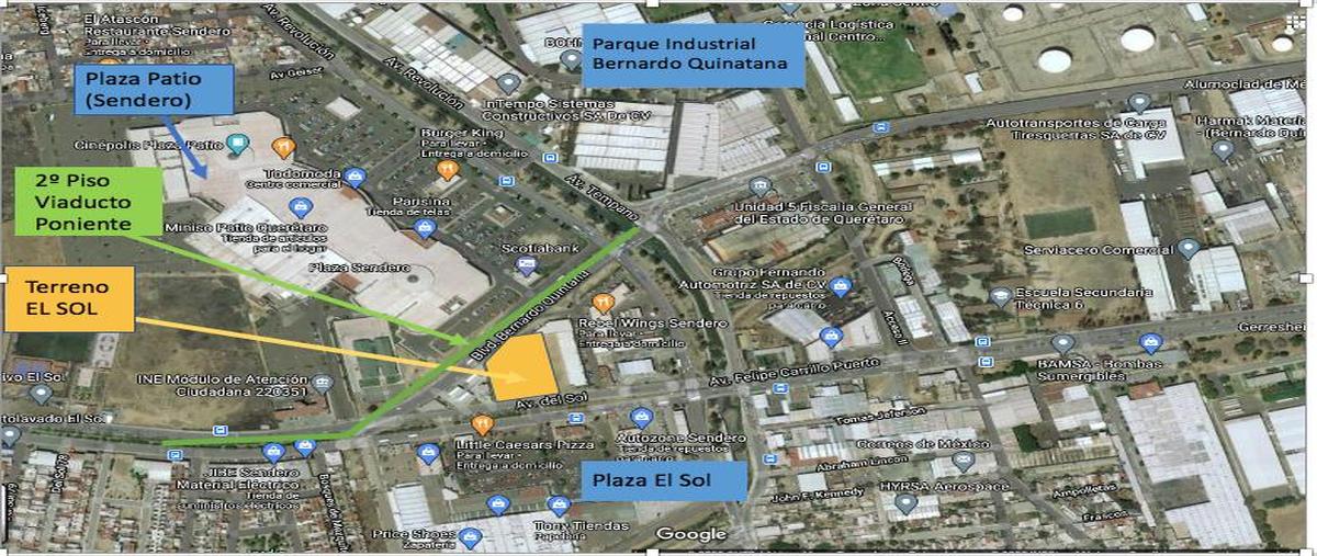 Foto de terreno habitacional en , centro, querétaro, querétaro, 28490635 foto 01 Foto de terreno habitacional en venta en , centro, querétaro, querétaro, 28490635 No. 01