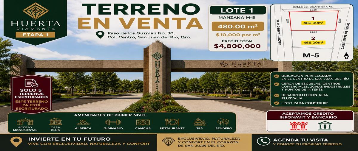 Foto de terreno habitacional en venta en  , centro, san juan del río, querétaro, 0 No. 04