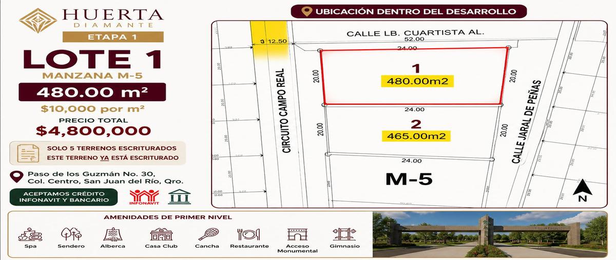 Foto de terreno habitacional en venta en  , centro, san juan del río, querétaro, 0 No. 05