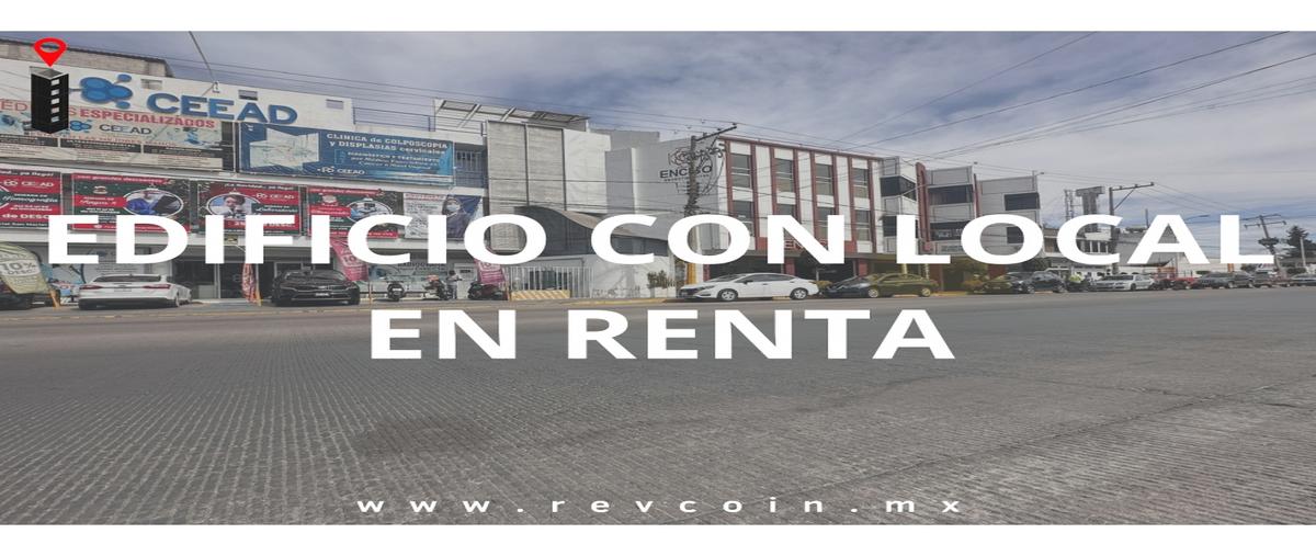 Foto de edificio en , centro, san martín texmelucan, puebla, 27531743 foto 01 Foto de edificio en renta en , centro, san martín texmelucan, puebla, 27531743 No. 01