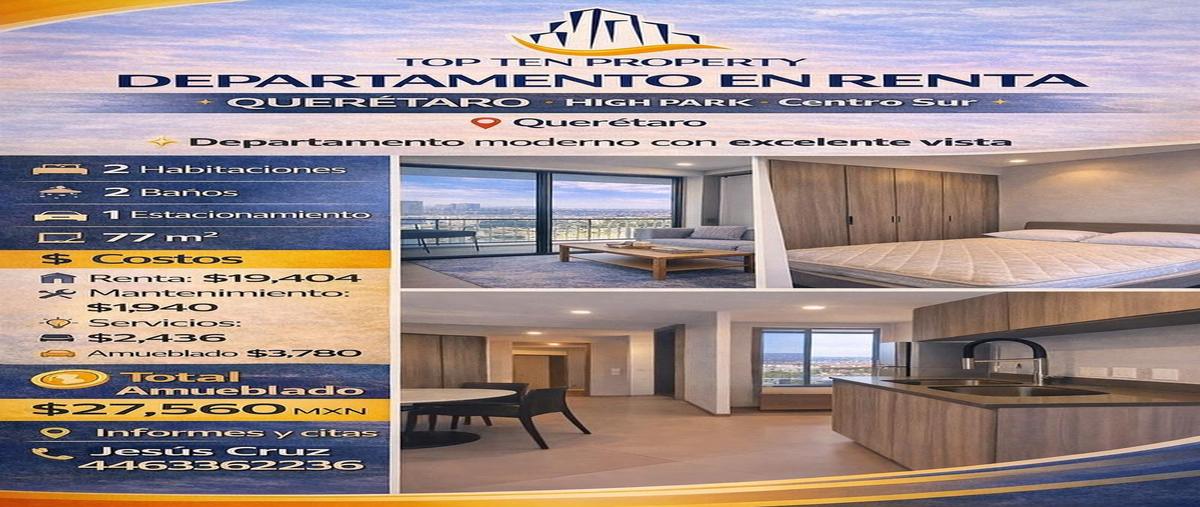 Foto de departamento en , centro sur, querétaro, querétaro, 0 foto 01 Foto de departamento en renta en , centro sur, querétaro, querétaro, 0 No. 01