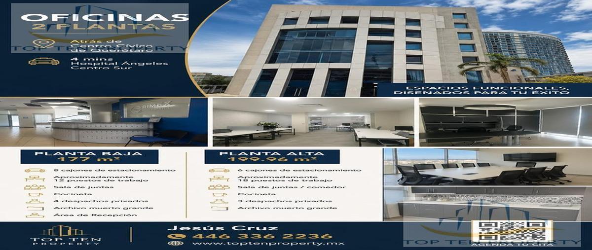 Foto de oficina en , centro sur, querétaro, querétaro, 31228721 foto 01 Foto de oficina en venta en , centro sur, querétaro, querétaro, 31228721 No. 01