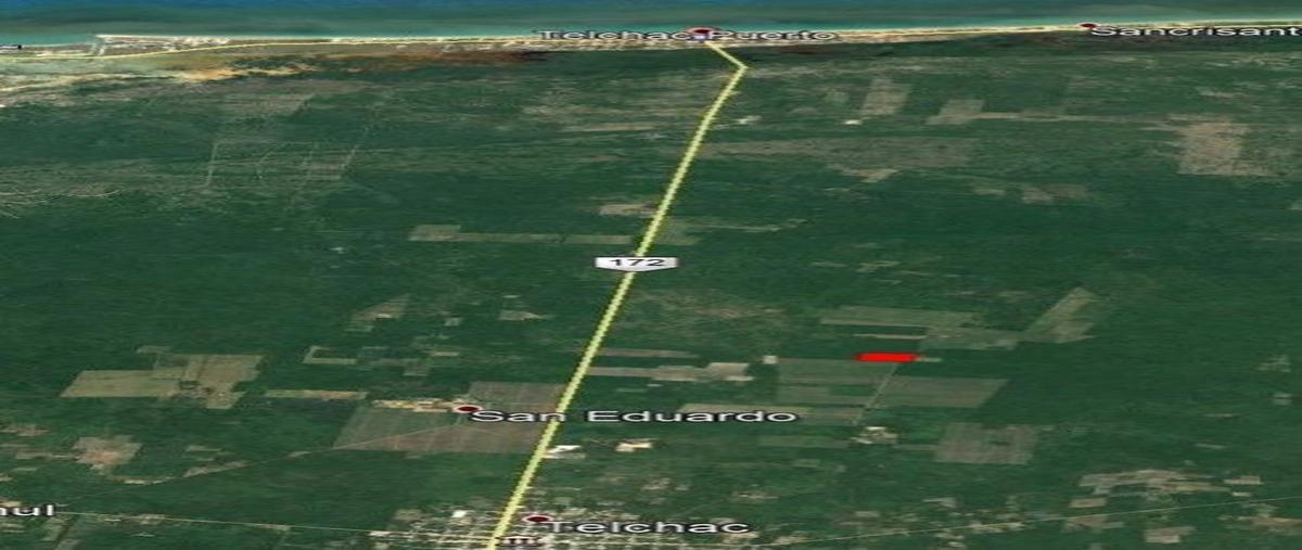 Foto de terreno habitacional en venta en  , centro telchac pueblo, telchac pueblo, yucatán, 27683922 No. 03