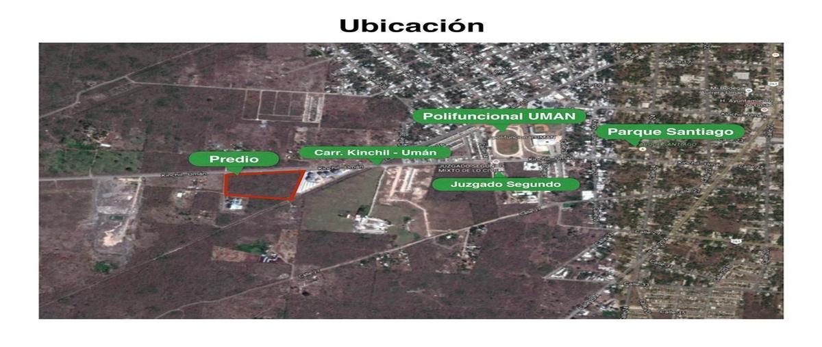 Foto de terreno comercial en venta en  , centro umán, umán, yucatán, 14274487 No. 03