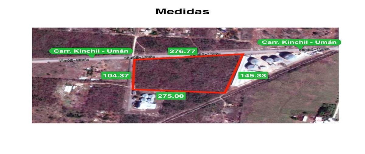 Foto de terreno comercial en venta en  , centro umán, umán, yucatán, 14274487 No. 04