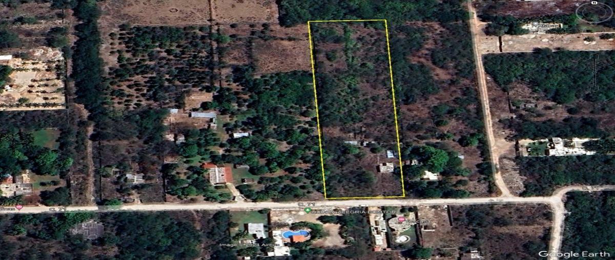 Foto de terreno habitacional en venta en  , centro umán, umán, yucatán, 28021474 No. 05