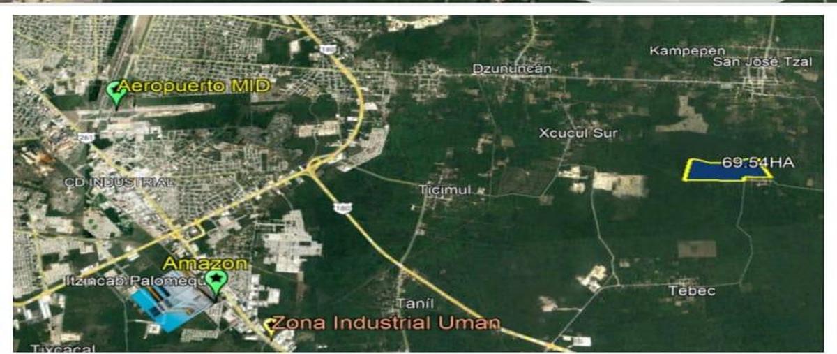 Foto de terreno habitacional en venta en  , centro umán, umán, yucatán, 30263505 No. 05