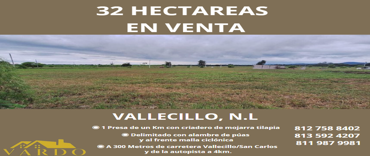 Foto de terreno habitacional en centro , vallecillo, vallecillo, nuevo león, 0 foto 01 Foto de terreno habitacional en venta en centro , vallecillo, vallecillo, nuevo león, 0 No. 01