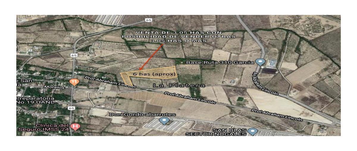 Foto de terreno habitacional en venta en  , centro villa de garcia (casco), garcía, nuevo león, 26348088 No. 03