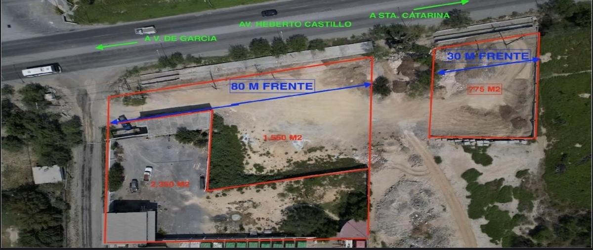 Foto de terreno habitacional en renta en  , centro villa de garcia (casco), garcía, nuevo león, 30278177 No. 01