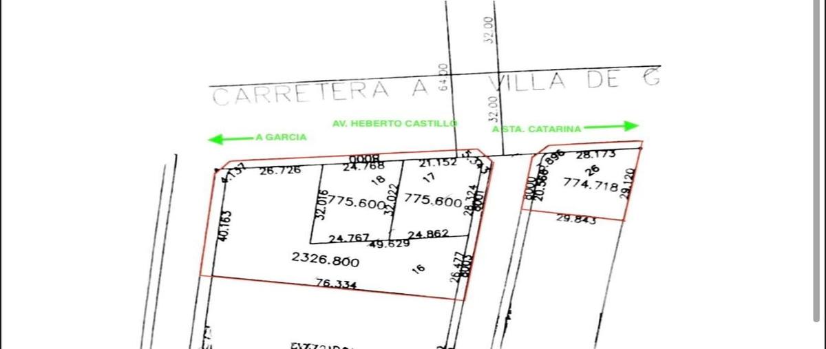 Foto de terreno habitacional en renta en  , centro villa de garcia (casco), garcía, nuevo león, 30278177 No. 04