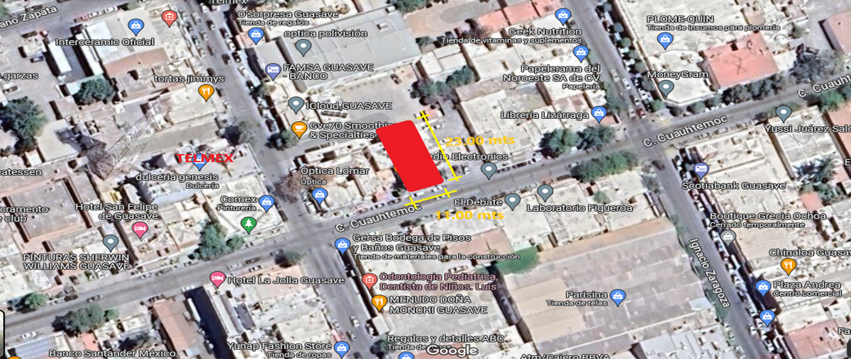 Foto de oficina en renta en centro whi297847, centro, guasave, sinaloa, 26633963 No. 02