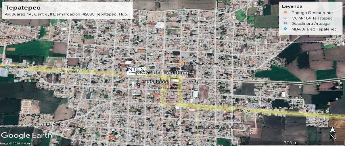 Foto de terreno comercial en venta en centroiii demarcación , centro, actopan, hidalgo, 0 No. 03