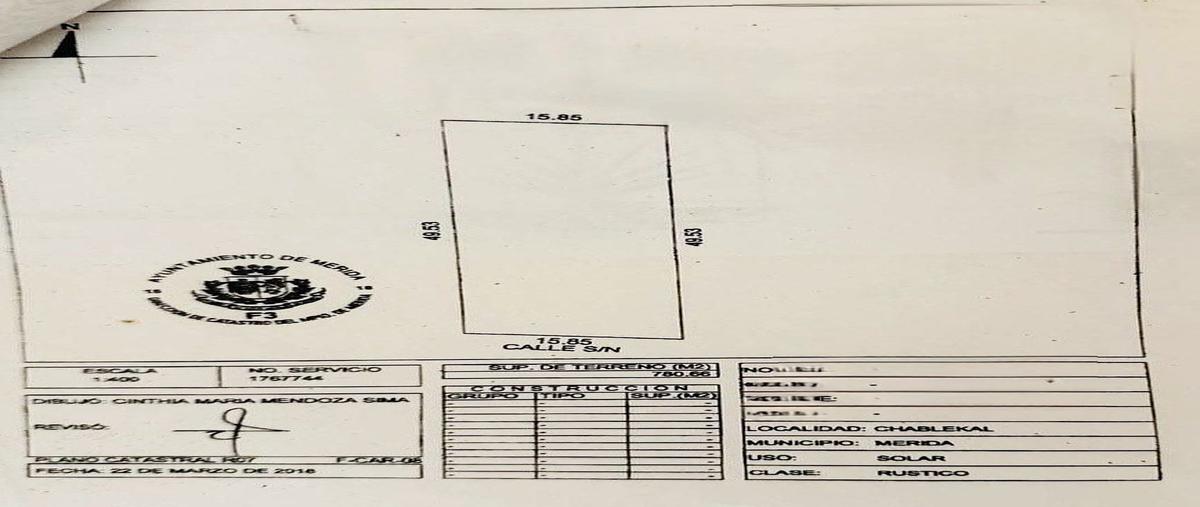 Foto de terreno habitacional en venta en cerca de plaza la isla , temozon norte, mérida, yucatán, 0 No. 04