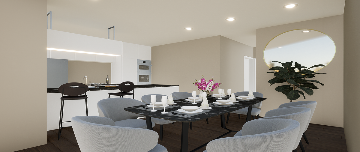 Foto de departamento en venta en cerrada altata , hipódromo, cuauhtémoc, df / cdmx, 0 No. 03