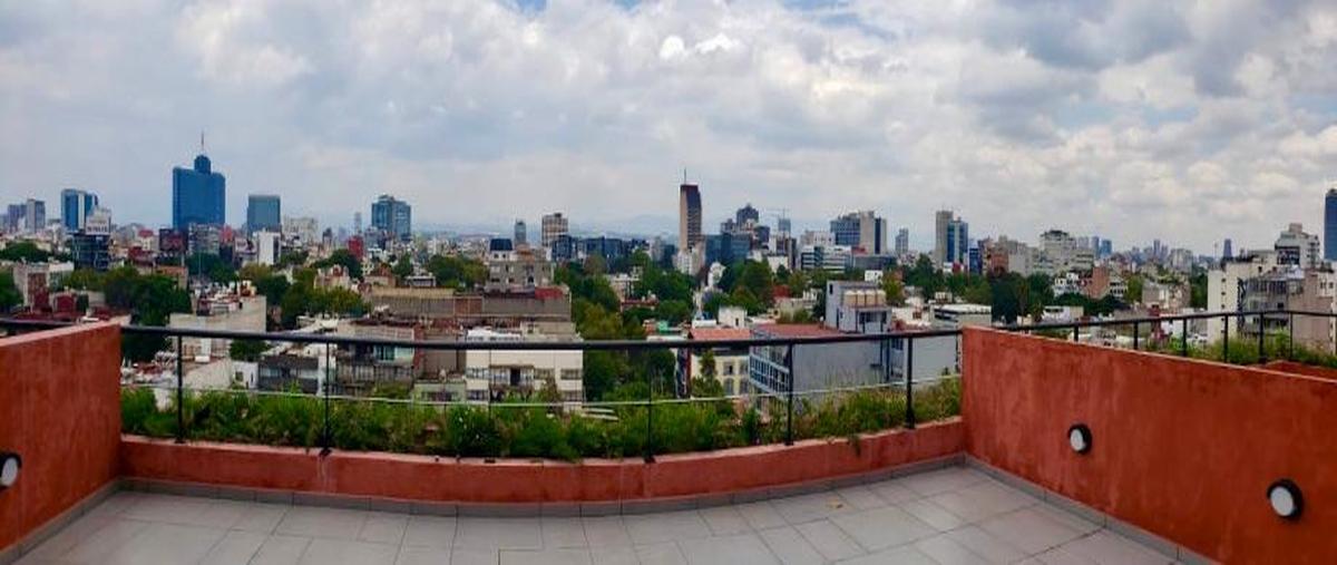 Foto de departamento en renta en cerrada bajio 186, roma sur, cuauhtémoc, df / cdmx, 0 No. 01