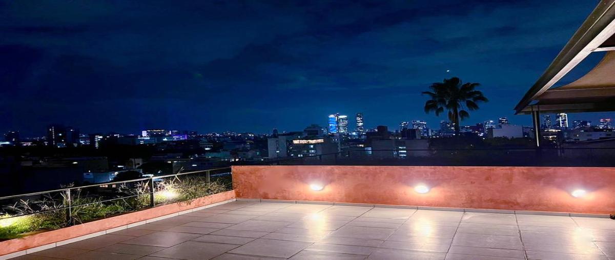 Foto de departamento en renta en cerrada bajio 186, roma sur, cuauhtémoc, df / cdmx, 0 No. 03