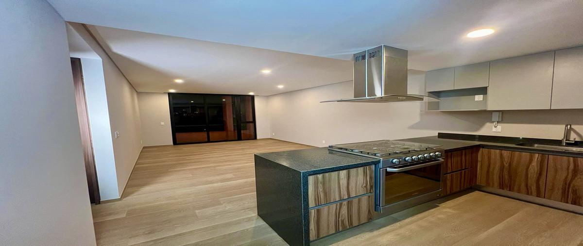 Foto de departamento en renta en cerrada bajío , roma sur, cuauhtémoc, df / cdmx, 0 No. 02