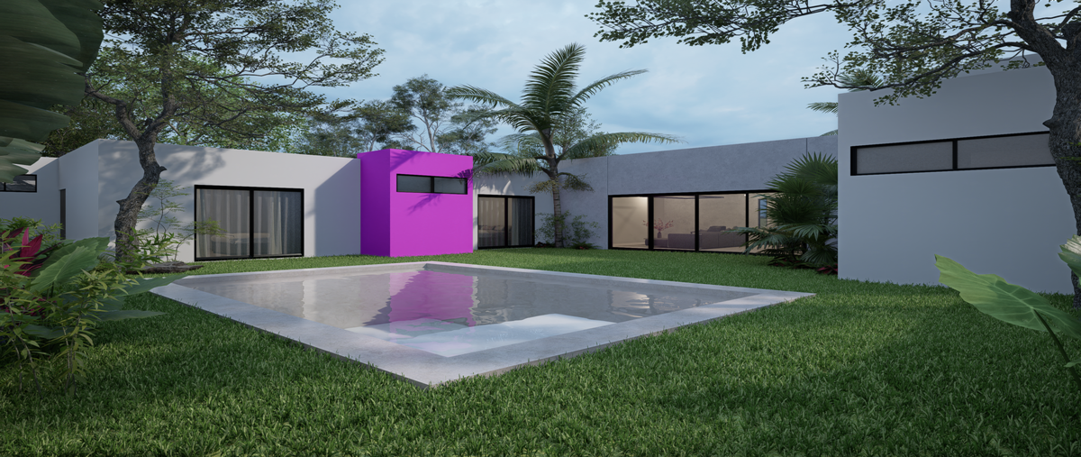 Foto de casa en venta en cerrada , cholul, mérida, yucatán, 30487264 No. 03