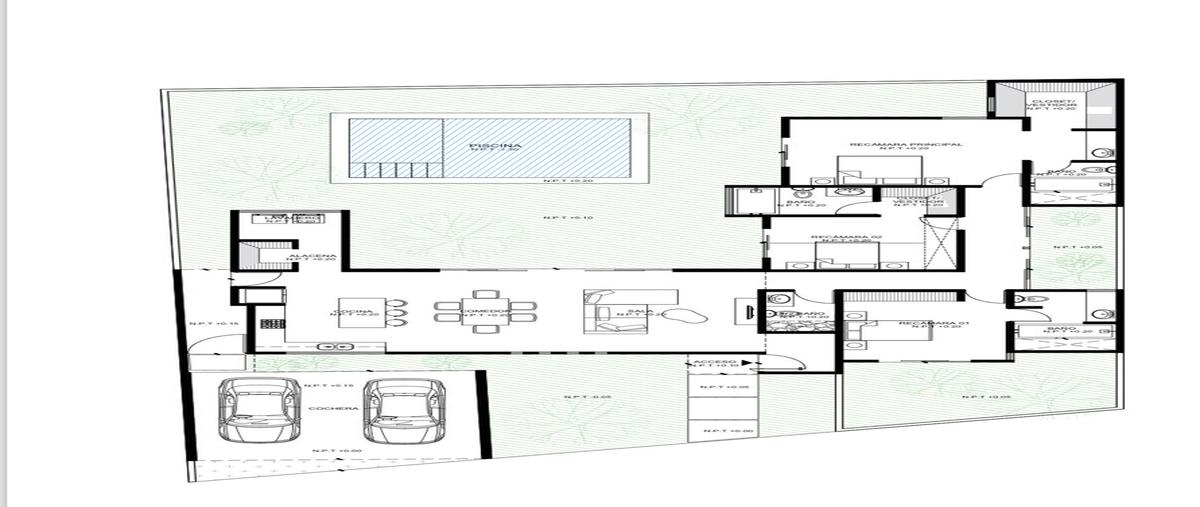 Foto de casa en venta en cerrada , cholul, mérida, yucatán, 30487264 No. 04