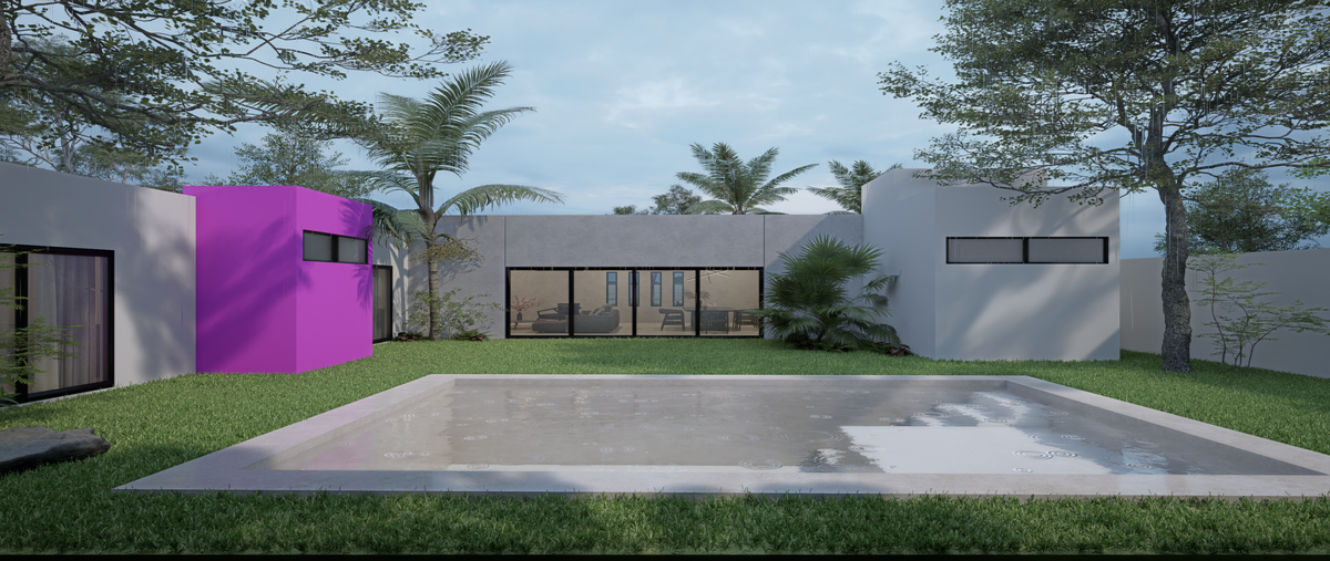 Foto de casa en venta en cerrada , cholul, mérida, yucatán, 30487264 No. 05