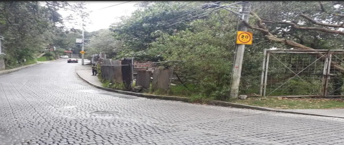 Foto de terreno habitacional en venta en cerrada de cedros 145, alcantarilla, álvaro obregón, df / cdmx, 0 No. 01