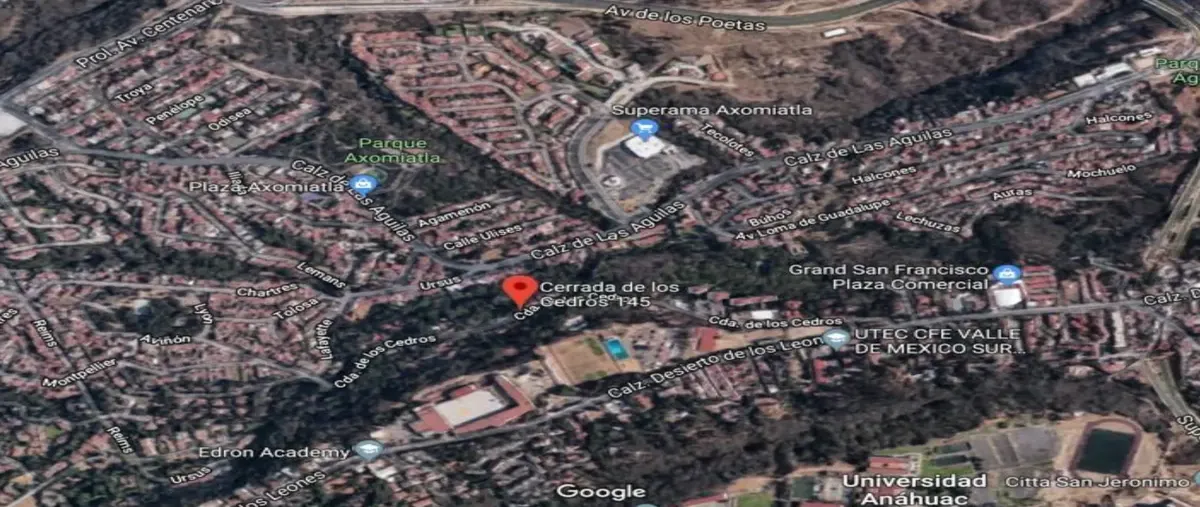 Foto de terreno habitacional en venta en cerrada de cedros 145, alcantarilla, álvaro obregón, df / cdmx, 0 No. 02