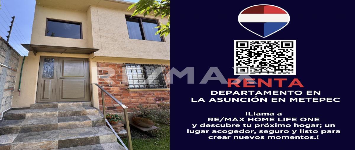 Foto de departamento en renta en cerrada de la asunción , bellavista, metepec, méxico, 0 No. 03