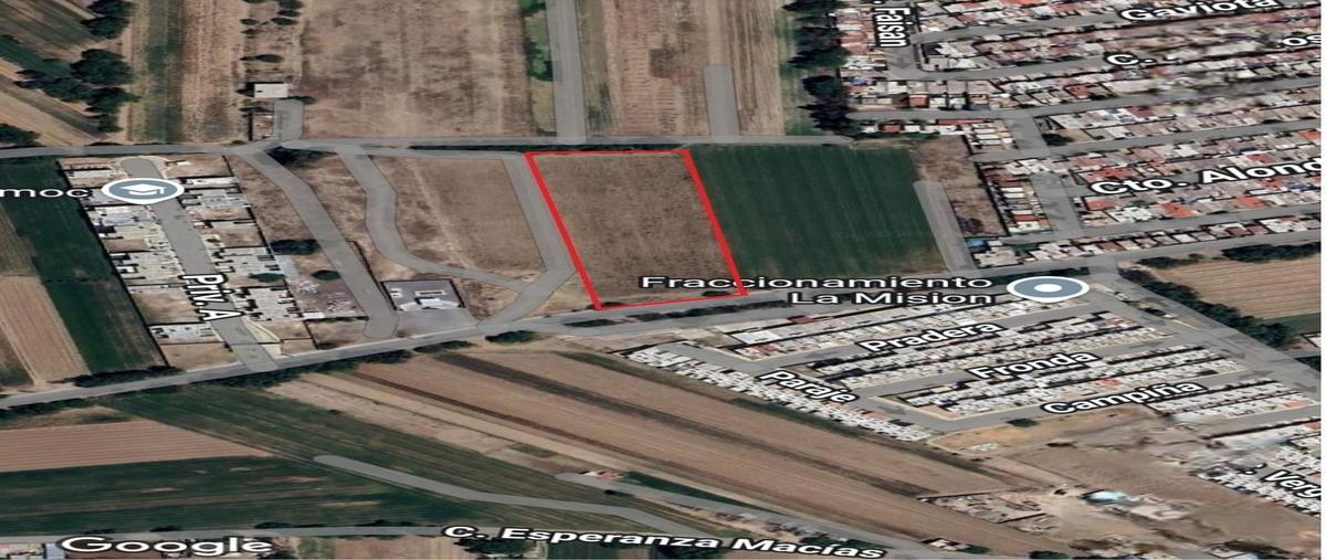 Foto de terreno habitacional en venta en  , cerrada de la misión, aguascalientes, aguascalientes, 0 No. 02